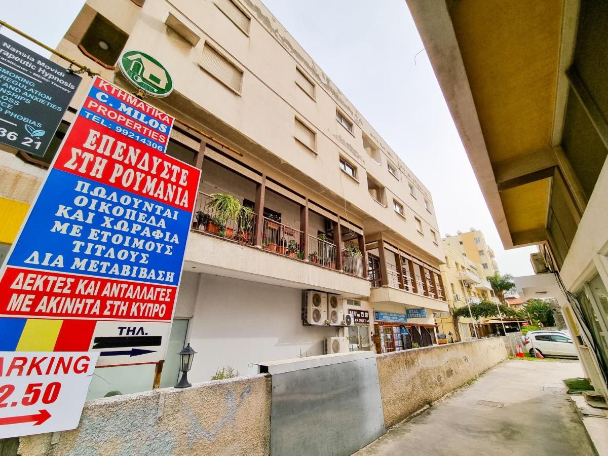 Sunbay City Rooms ลาร์นาคา ภายนอก รูปภาพ